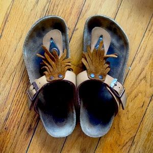 Birkenstock sandals size 30 European 13 US.